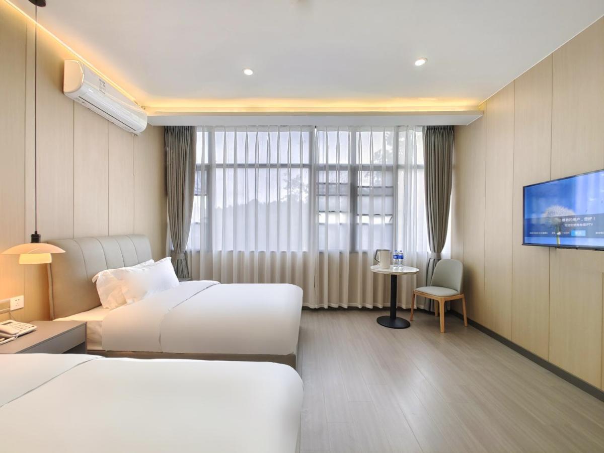 Airport Dream B&B - Tianfu International Airport Branch Jianyang (Sichuan) Exterior foto